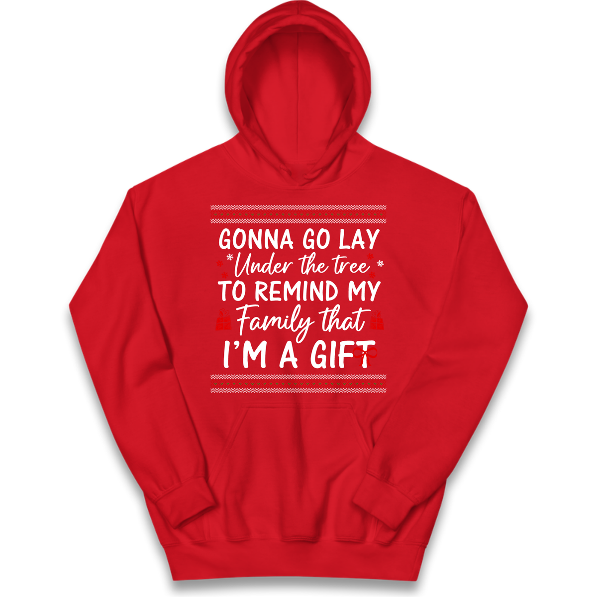 Christmas jumper Kids Hoodie