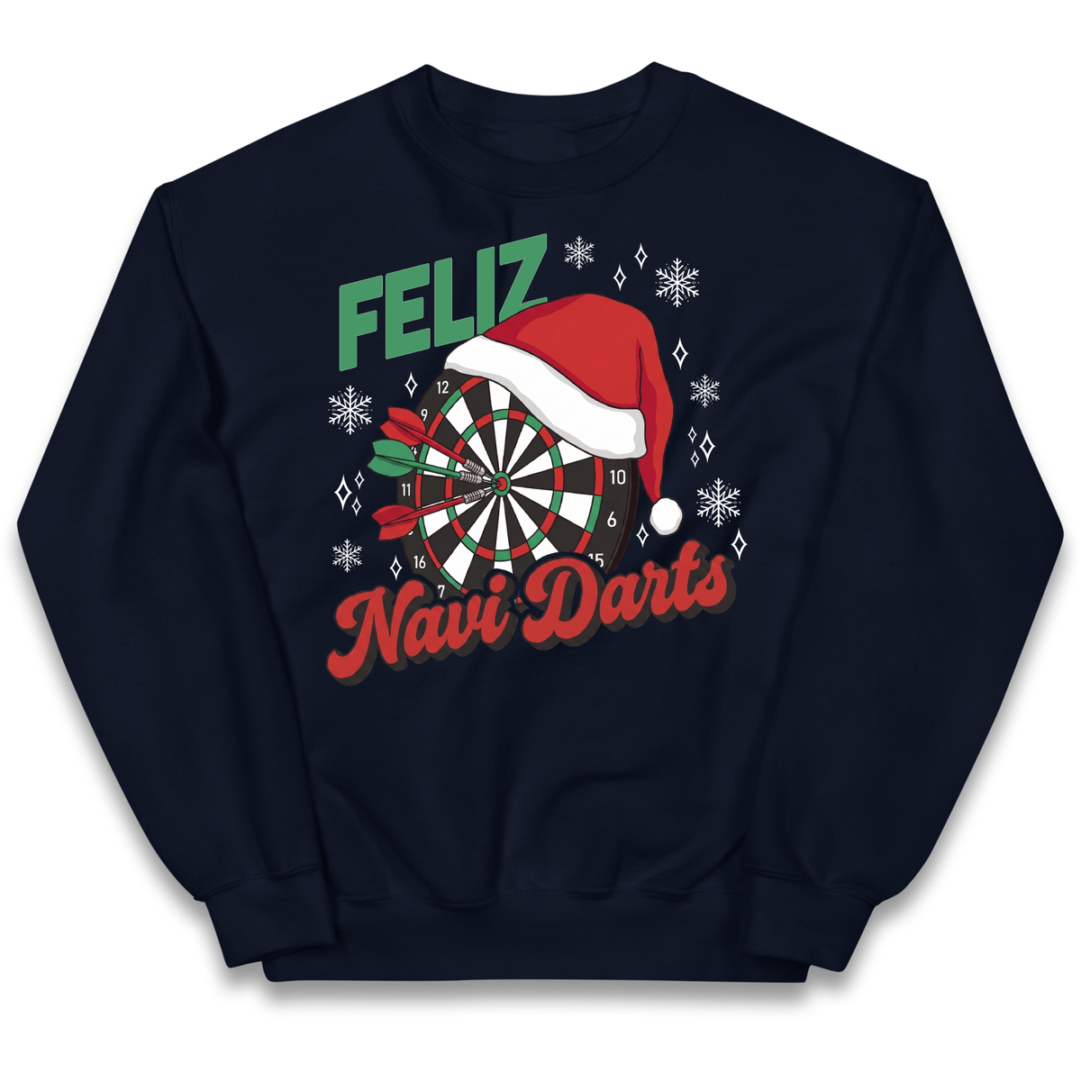 Feliz Navidarts Kids Jumper - Christmas Darts Gift