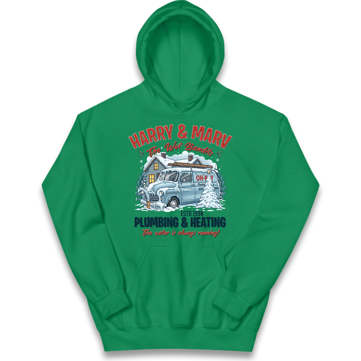 Christmas jumper Kids Hoodie