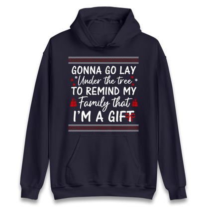 family festive humour Hoodie