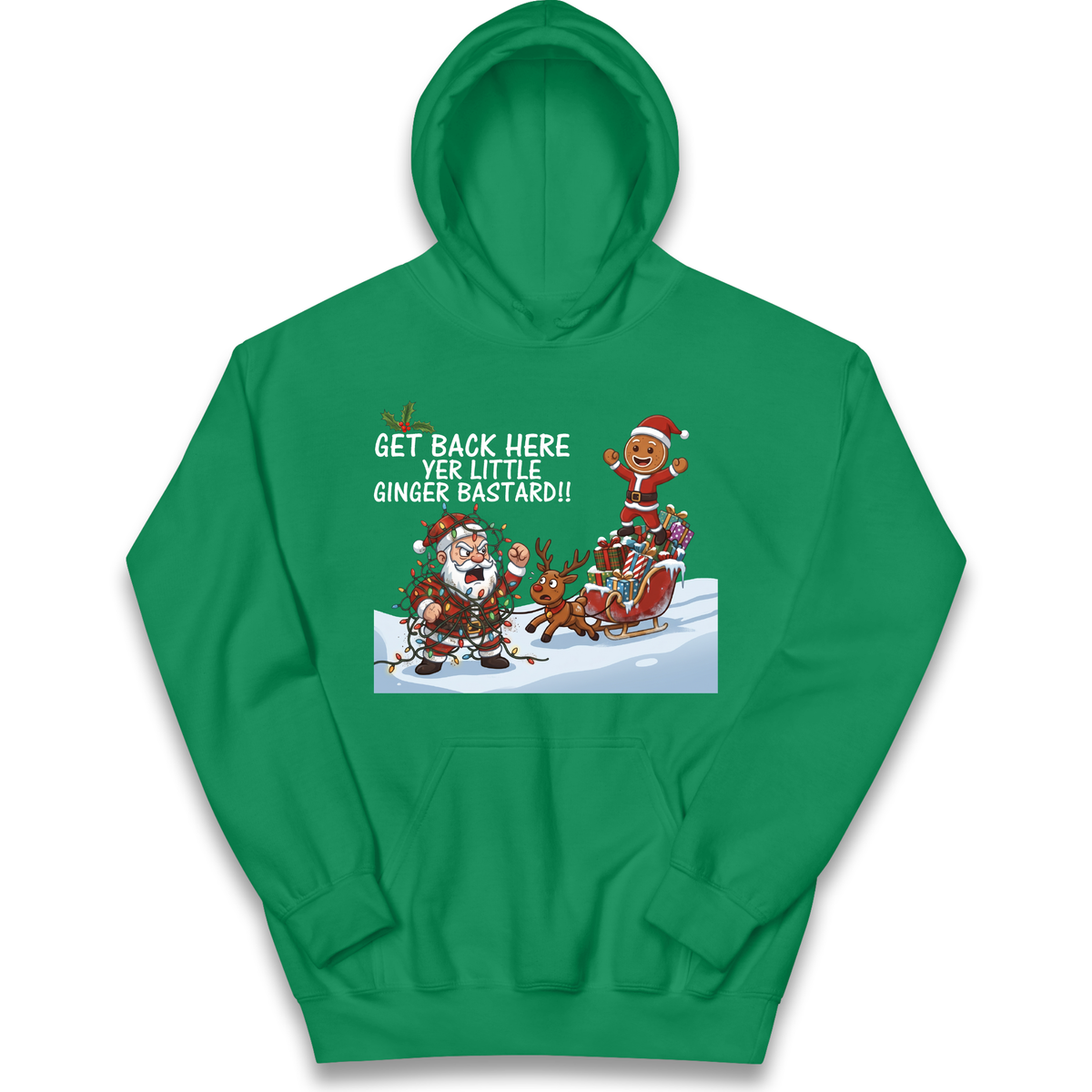 Christmas jumper Kids Hoodie