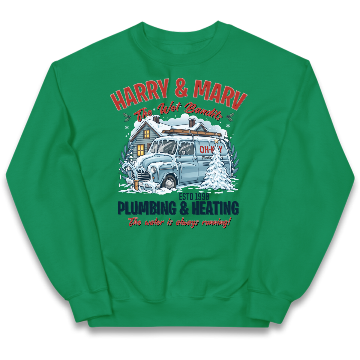 Christmas jumper Kids Jumper