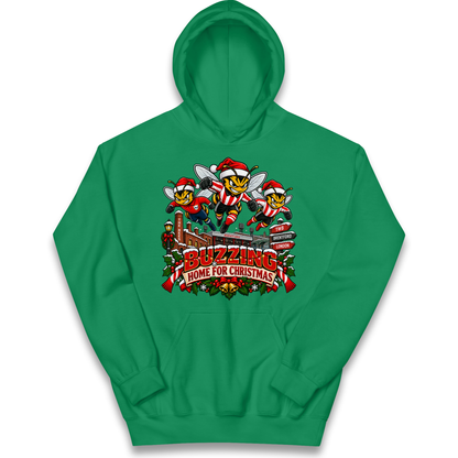Brentford Football Christmas Kids Hoodie
