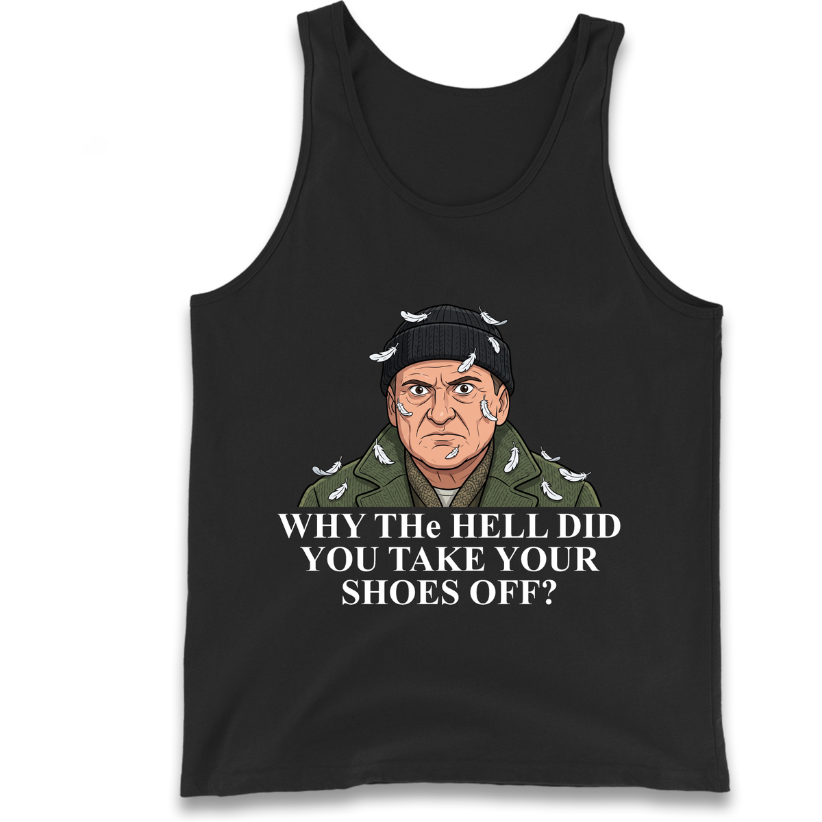 Christmas jumper Tank Top