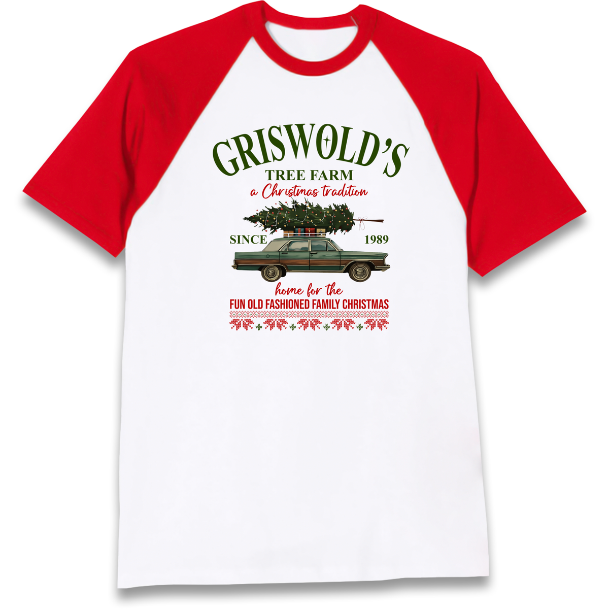 clark griswold Raglan T-Shirt