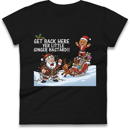 Christmas jumper Ladies T-Shirt