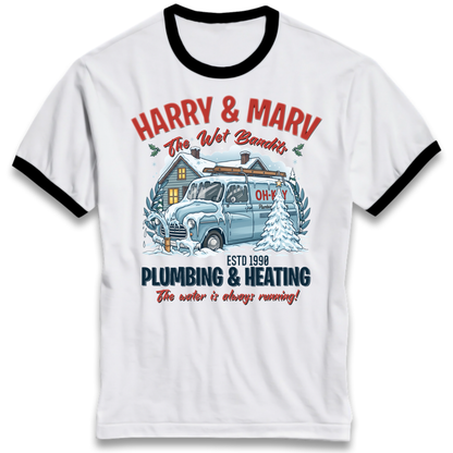 Christmas jumper Ringer T-Shirt