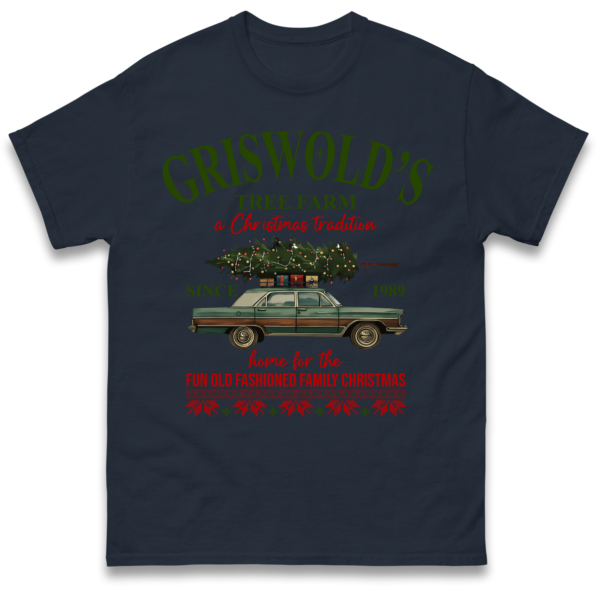 Christmas jumper T-Shirt