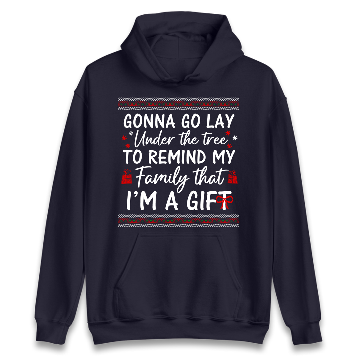 Christmas jumper Hoodie