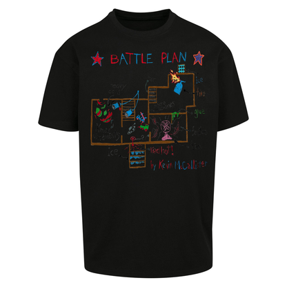 home alone battle plan Oversized T-Shirt