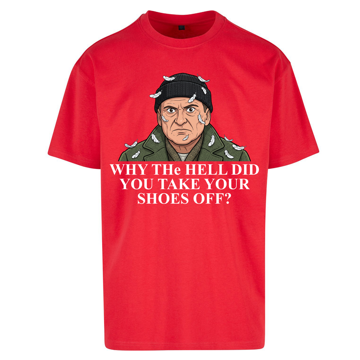 Christmas jumper Oversized T-Shirt