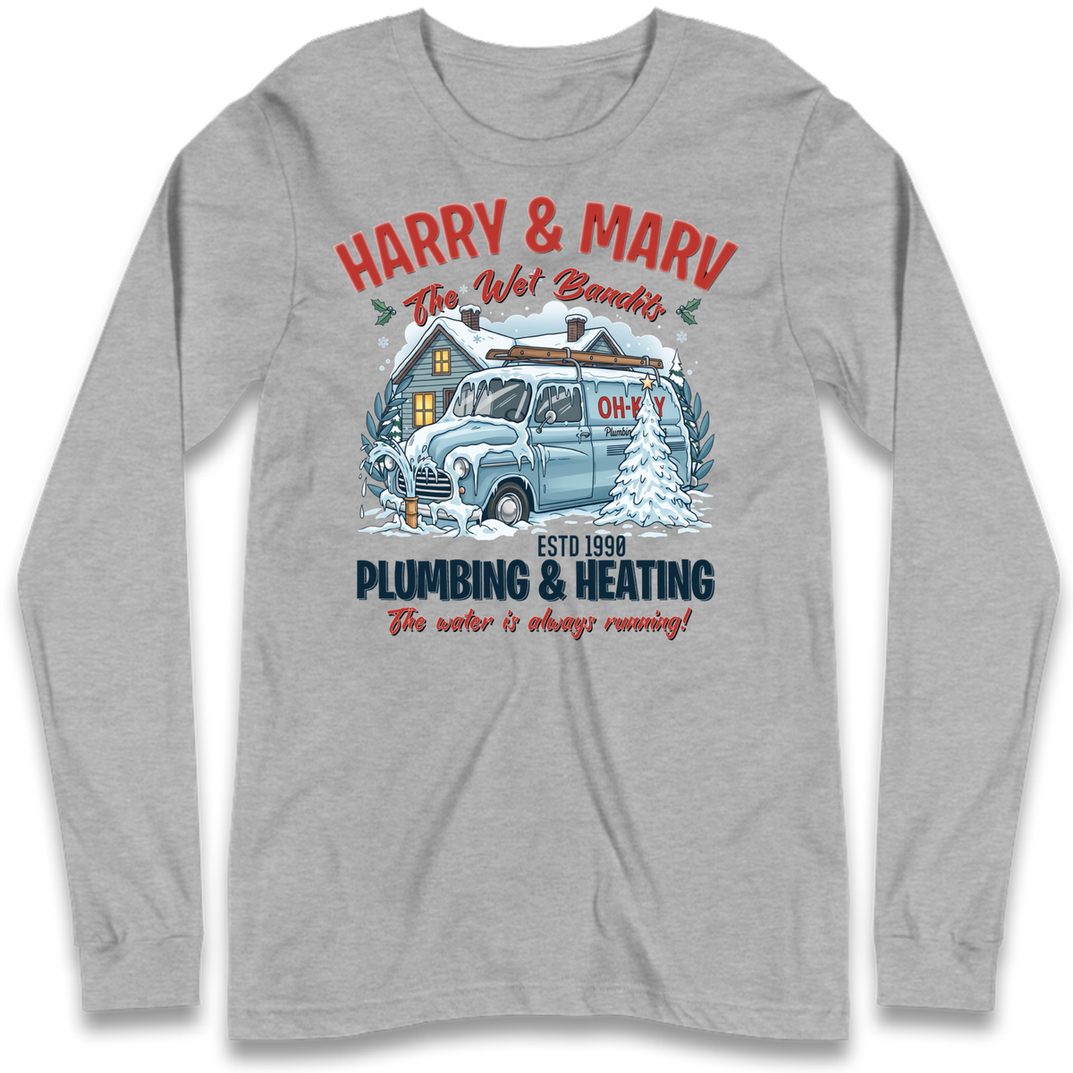 Christmas jumper Long Sleeve T-Shirt