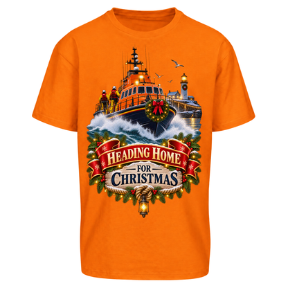 Orange Oversized T Shirts