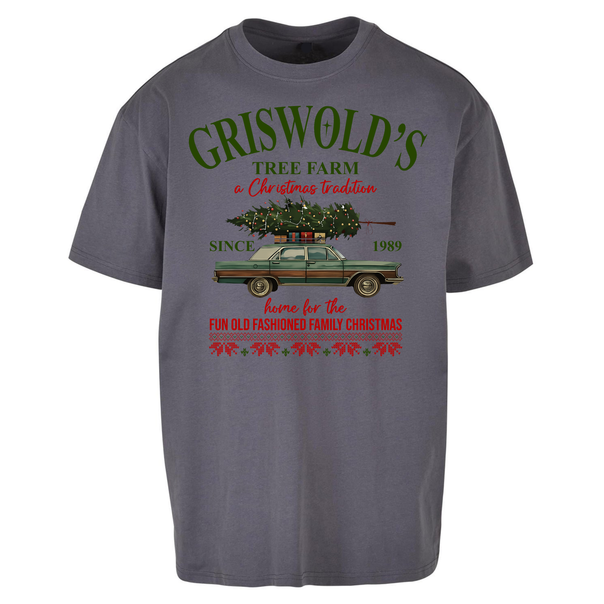 Christmas jumper Oversized T-Shirt