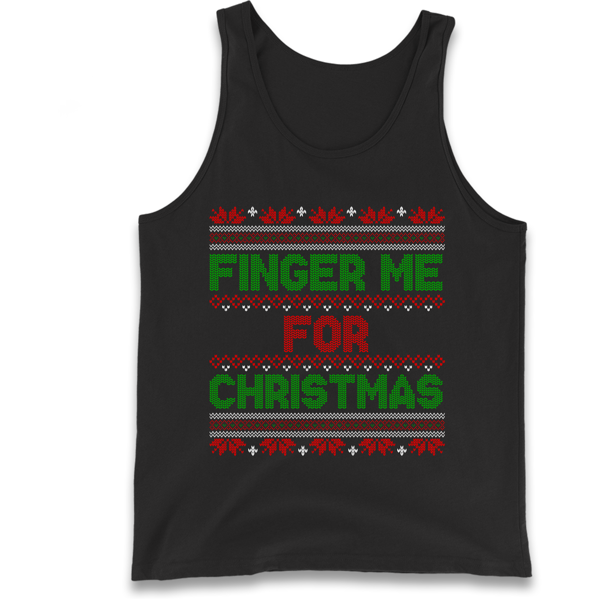 Christmas jumper Tank Top