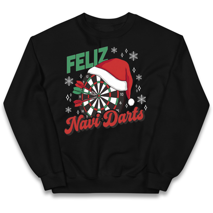 Feliz Navidarts Kids Jumper - Christmas Darts Gift