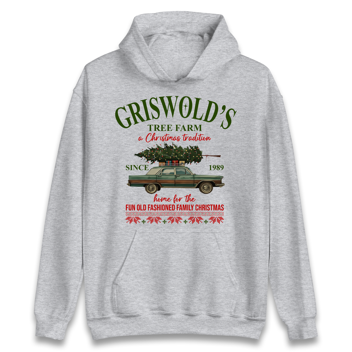 Christmas jumper Hoodie