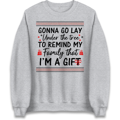 family festive humour Jumper
