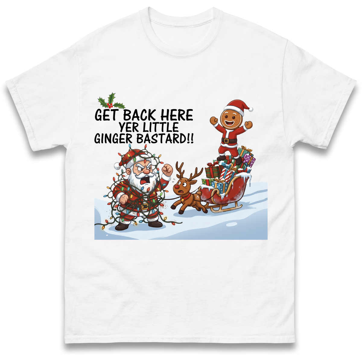 Christmas jumper T-Shirt