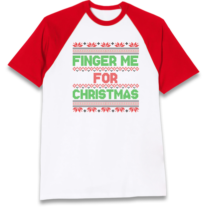 Christmas jumper Raglan T-Shirt