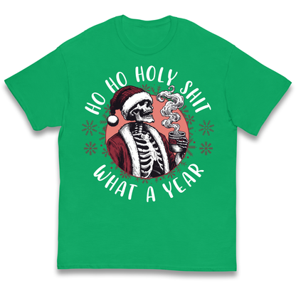 HO HO Holy Santa Kids T-Shirt