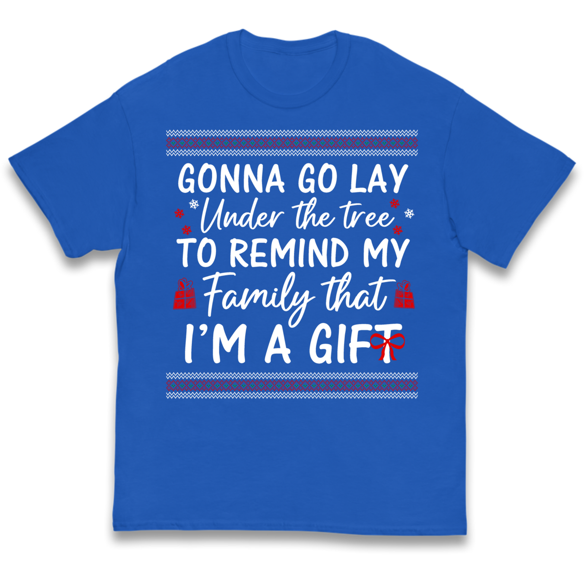 family festive humour Kids T-Shirt