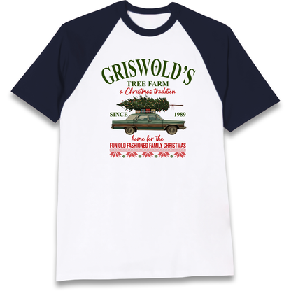 Christmas jumper Raglan T-Shirt