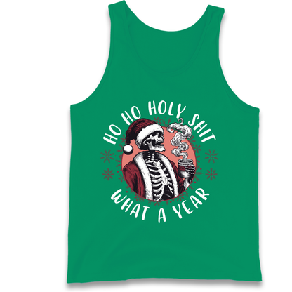 HO HO Holy Santa Tank Top