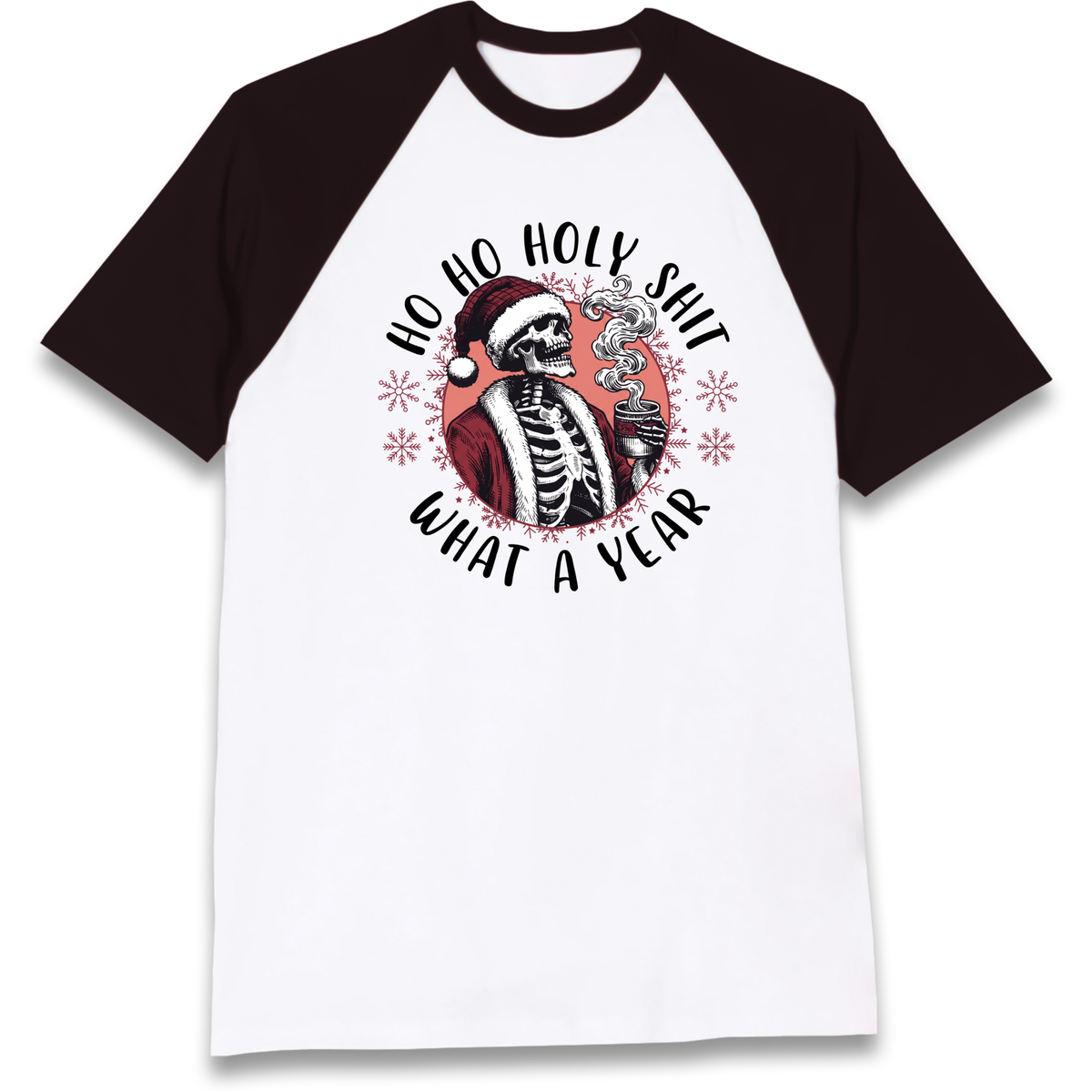 Christmas jumper Raglan T-Shirt