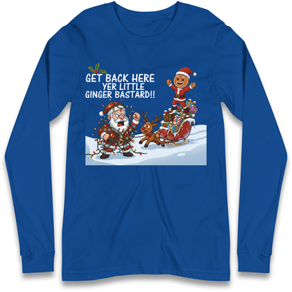 Christmas jumper Long Sleeve T-Shirt