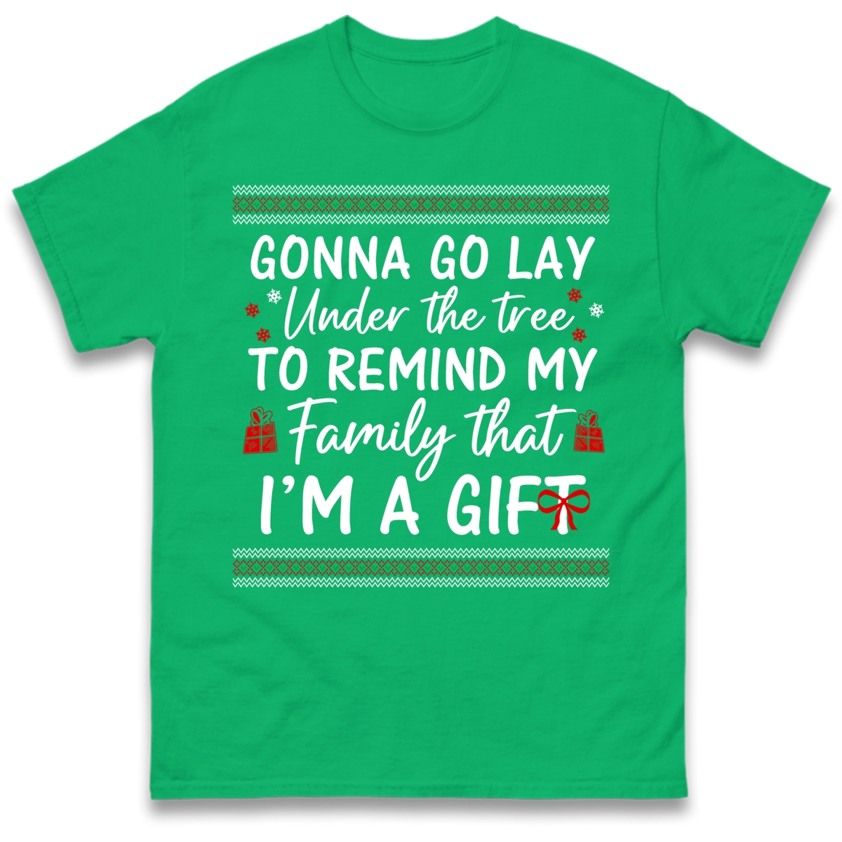Christmas jumper T-Shirt