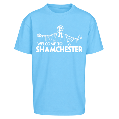 Sky Blue Oversized T Shirts