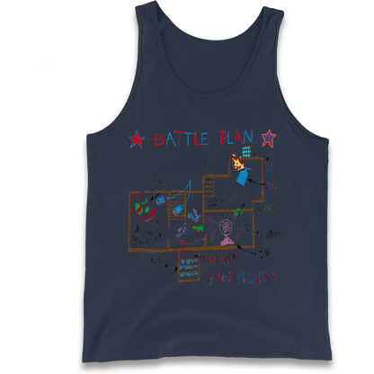 home alone battle plan Tank Top