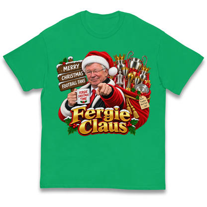 Man United Christmas Kids T-Shirt