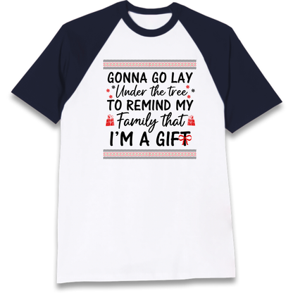family festive humour Raglan T-Shirt