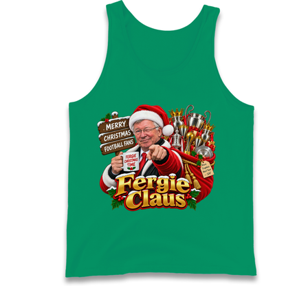 Man United Christmas Tank Top