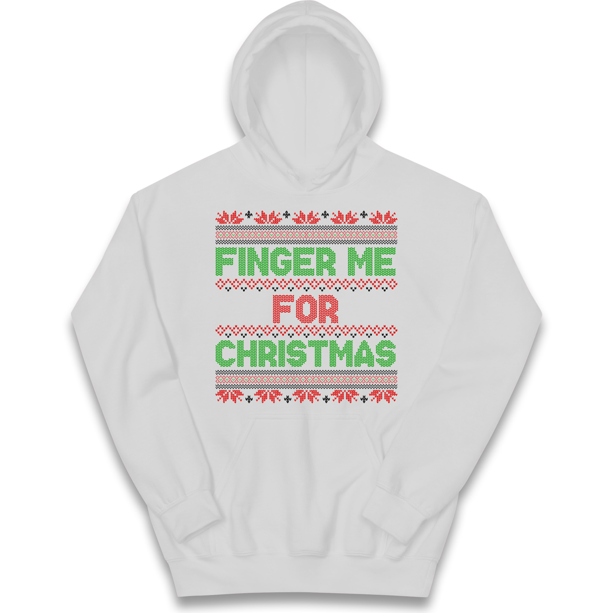 Christmas jumper Kids Hoodie