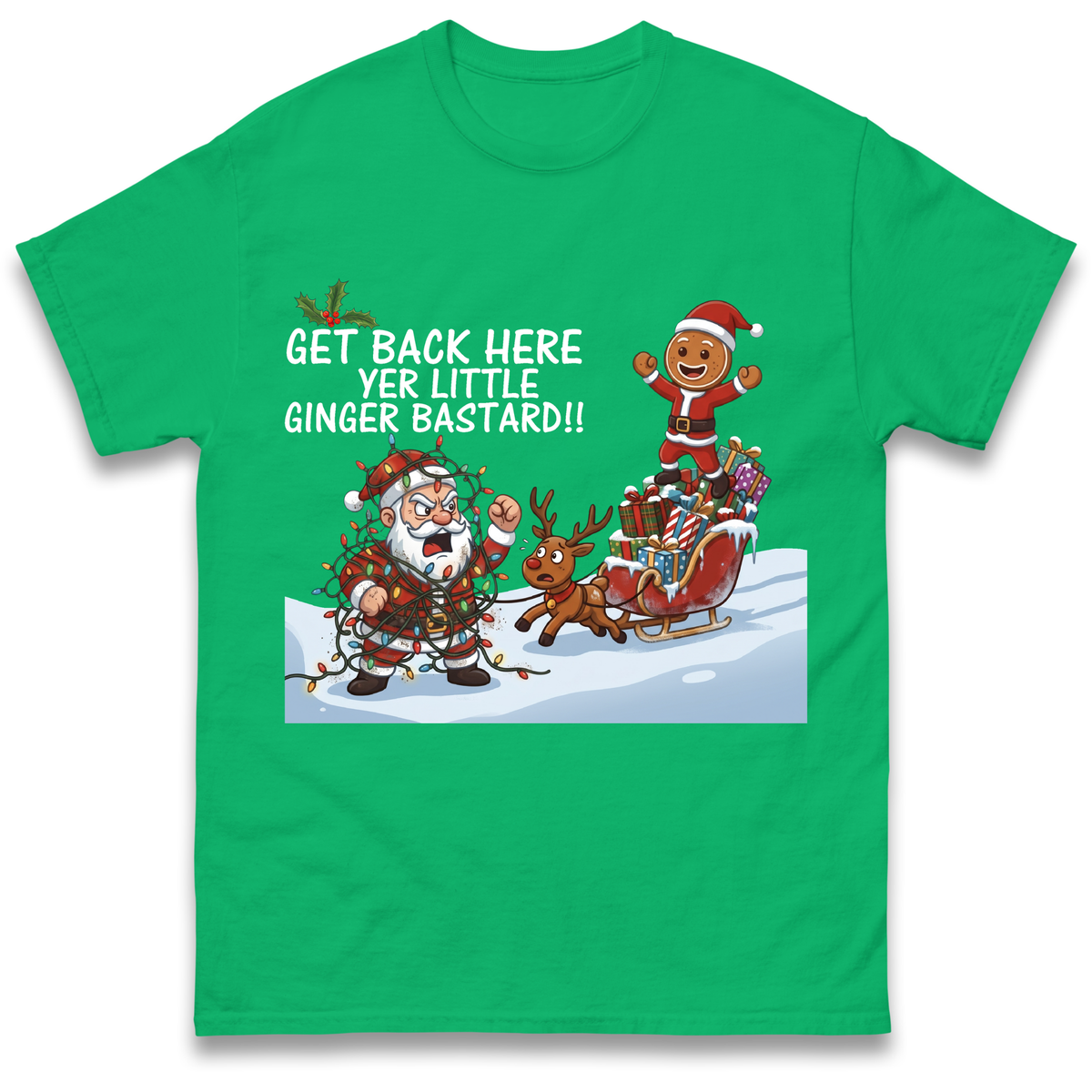Christmas jumper T-Shirt
