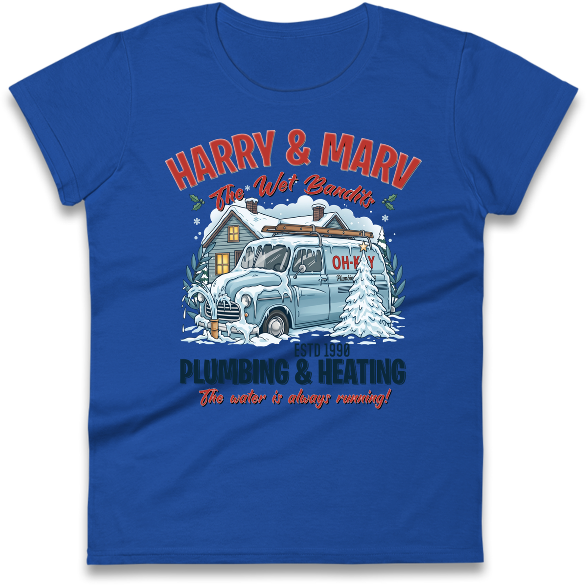 Christmas jumper Ladies T-Shirt