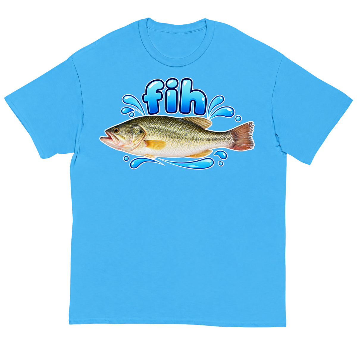 Sky Blue Kids T Shirt