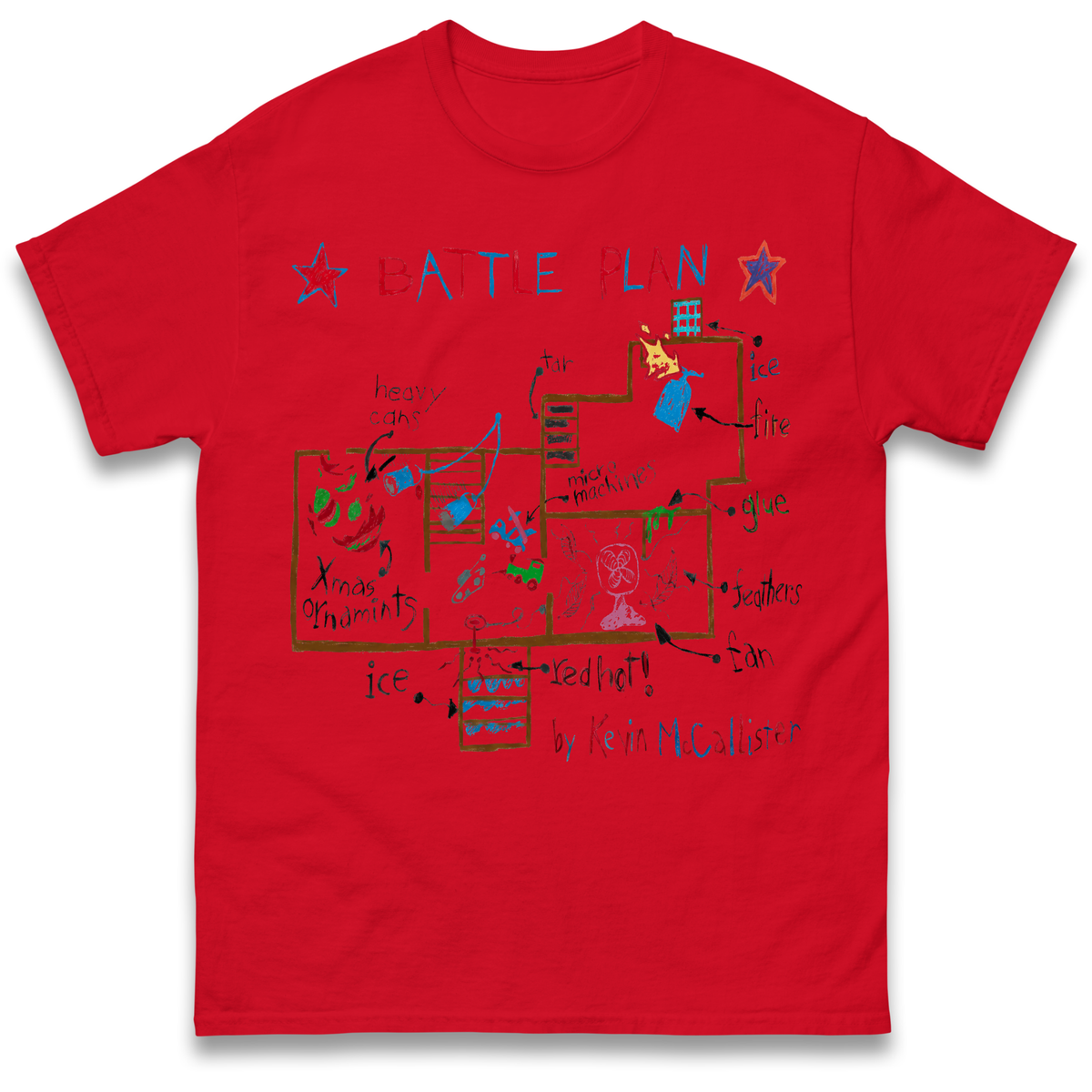 home alone battle plan T-Shirt