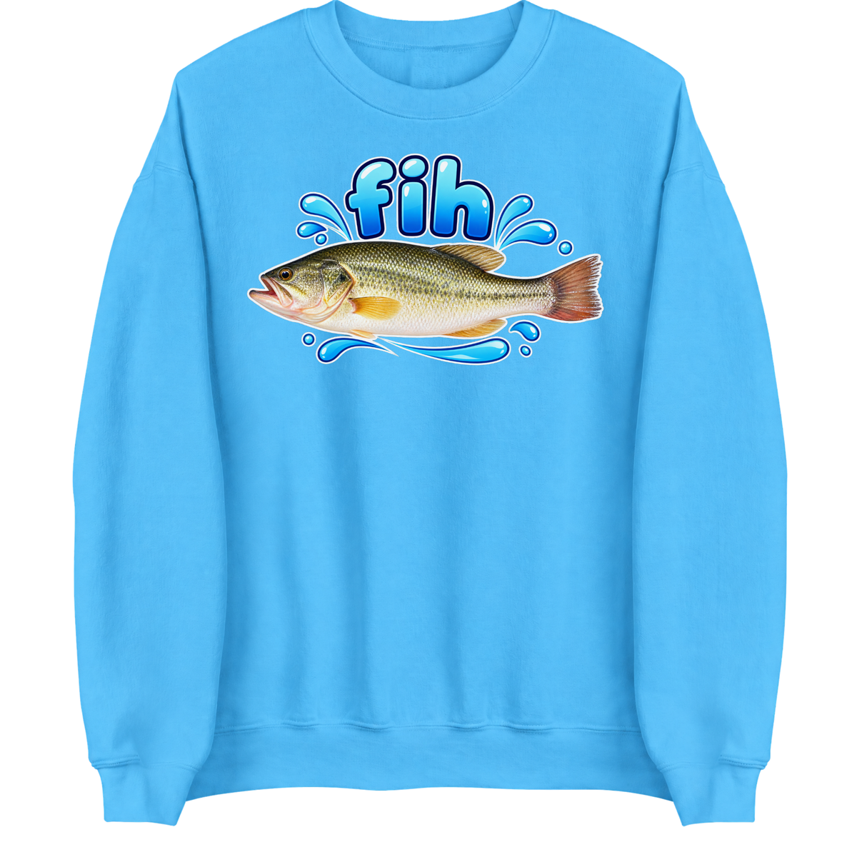 Sky Blue Sweatshirt