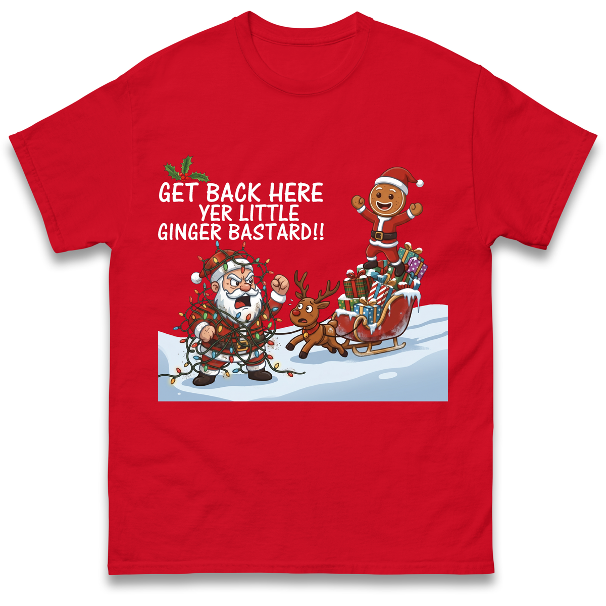 Christmas jumper T-Shirt