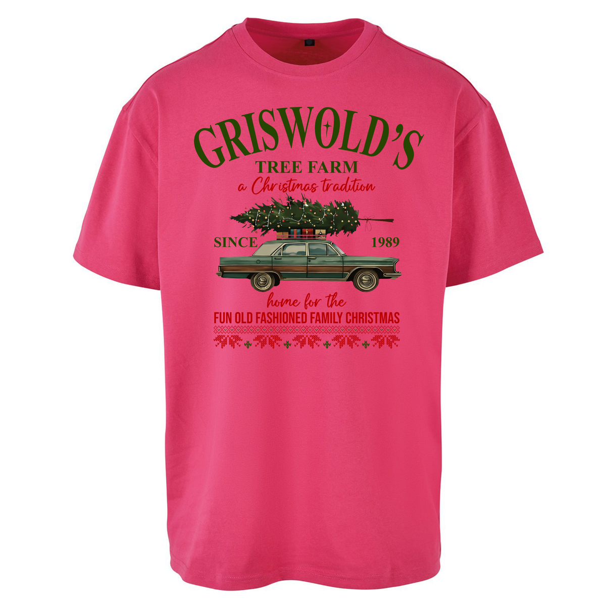 Christmas jumper Oversized T-Shirt