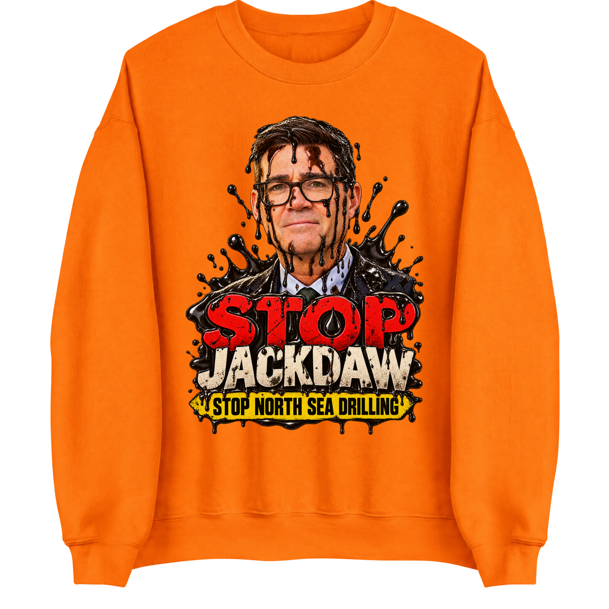 Orange Sweatshirt