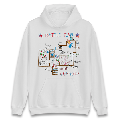 home alone battle plan Hoodie