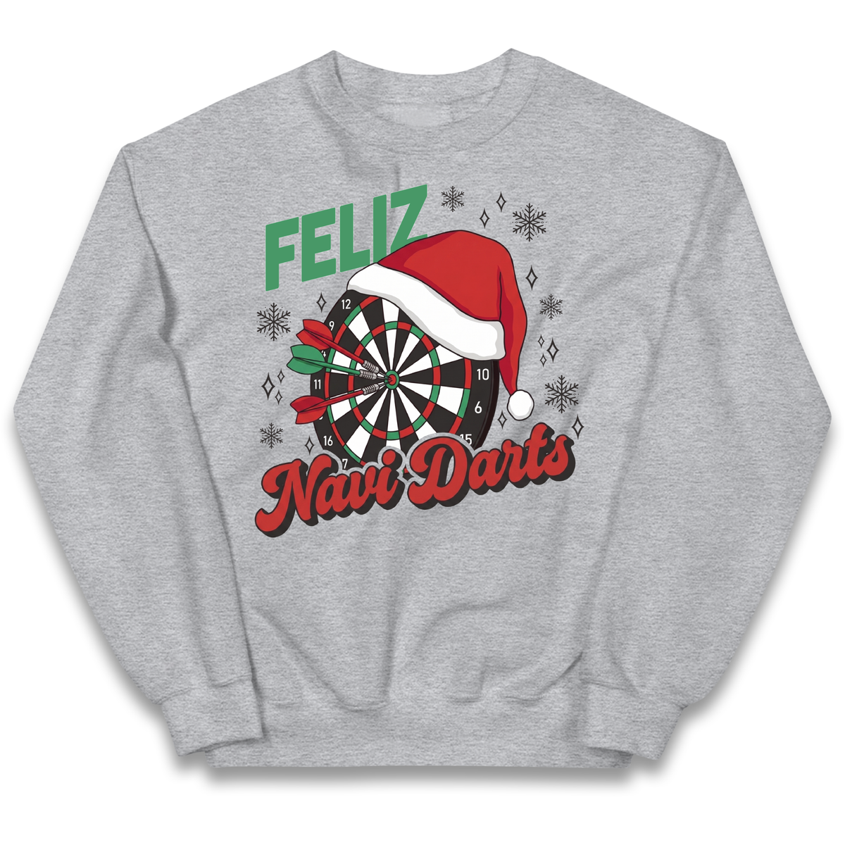 Feliz Navidarts Kids Jumper - Christmas Darts Gift
