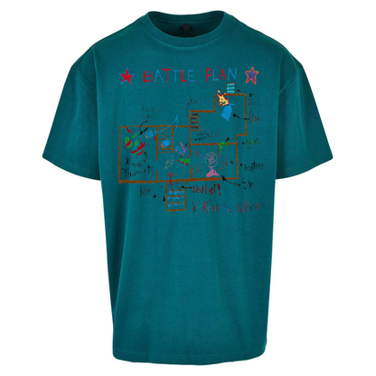 home alone battle plan Oversized T-Shirt