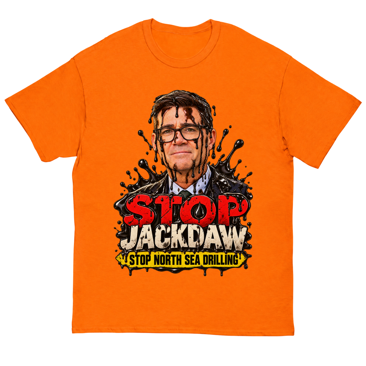 Orange Kids T Shirt