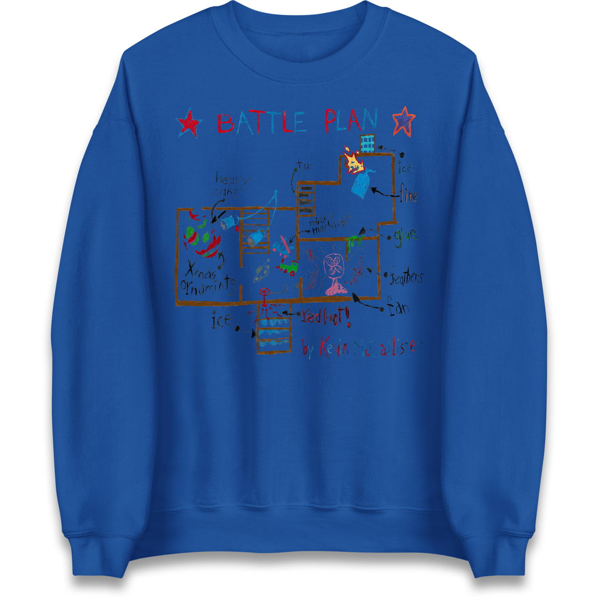 home alone battle plan Jumper
